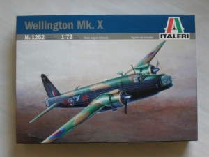 ITALERI 1/72 1252 WELLINGTON Mk.X